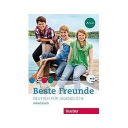 Beste Freunde A1.2, radna sveska iz nemačkog jezika za 6. razred osnovne škole Educational centre