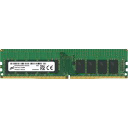 Micron DDR4 ECC UDIMM Micron 8GB 3200MHz MTA9ASF1G72AZ-3G2E2ZI Bulk memorija