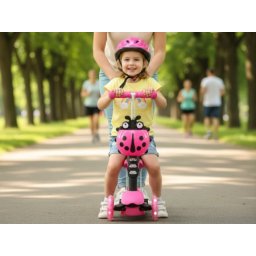 Baby MG-13 Trotirnet Bubamara 5u1 Roze ( 029582R )