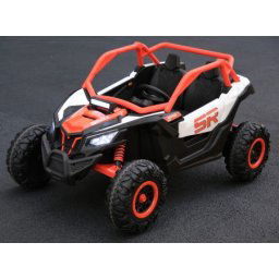 Baby y-mb5604 džip utv monster 12v narandžasta ( 028158N )