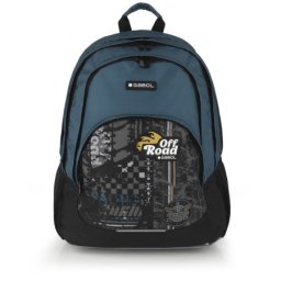 Gabol ranac školski ergonomski 32x44x18 cm 21l-0,56 kg Road petrolej ( 16RNG235140EF )