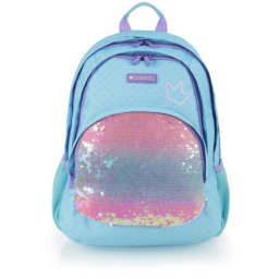 Gabol ranac školski ergonomski 32x44x18 cm 21l-0,56 kg Fantasy svetlo plava ( 16RNG234040EA )