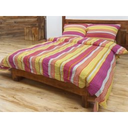 Posteljina Mikrofiber roze boja 200x200cm ( VLK000368-rozeboja )