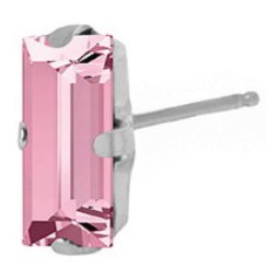 Ženske victoria cruz macedonia light rose mindjuše sa swarovski roze kristalom ( a3886-26ht )