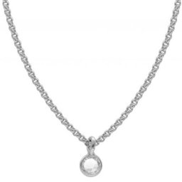 Ženski victoria cruz lis crystal lančić sa swarovski belim kristalom ( a3961-07hg )
