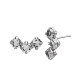 Ženske victoria cruz jade crystal mindjuše sa swarovski kristalima ( a4254-07ht )