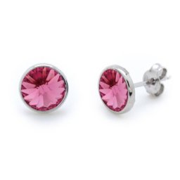 Victoria cruz basic rose mindjuše sa swarovski kristalom ( a2791-04ht )