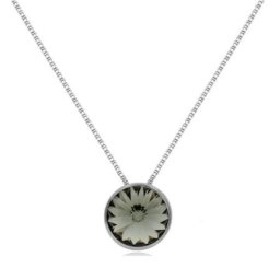 Victoria cruz basic m diamond lančić sa swarovski kristalom ( a2809-03hg )