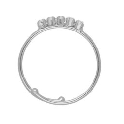 Victoria cruz eunoia crystal prsten sa swarovski kristalima ( a4362-07ha )