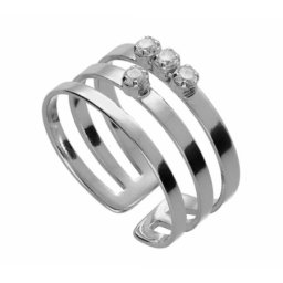 Victoria cruz briseida crystal prsten sa swarovski kristalima ( a4575-07ha )