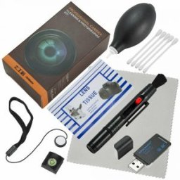 Professional DSLR Camera Lens Cleaning Photographic Kit