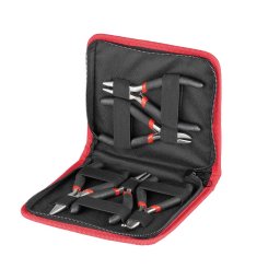Set preciznih mini klešta za elektroniku i nakit - 5 delova