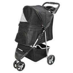 Trixie Kolica Za Transport Buggy 47×100×80cm Crna