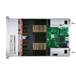 Dell PowerEdge R660 2x Xeon Silver 4509Y 8C 2x32GB H755 2x960GB SSD RI 1100W (1+1) 3yr ProSupport + šine + Broadcom 57416 DP 10GbE BASE-T