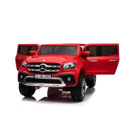 Dečiji džip na akumulator dvosed 4×4 MERCEDES BENZ metalik (Model 310-1 crvena)
