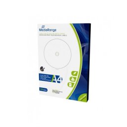 MEDIARANGE GERMANY NALEPNICE 15MM MATT DISK KRUZNE PAR MRINK130