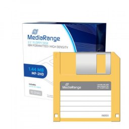 MEDIARANGE GERMANY FLOPPY 3.5'' 10 PACK 1.44MB MF-2HD MR200