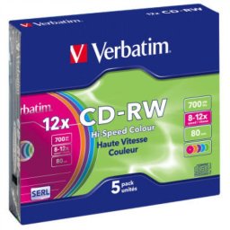 VERBATIM 700MB 43167 COLOR