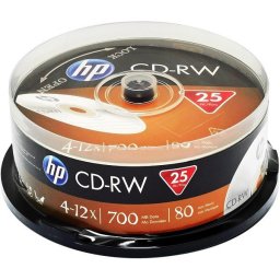 HEWLETT PACKARD 700MB/4X-12X/1/25CAKE/69313