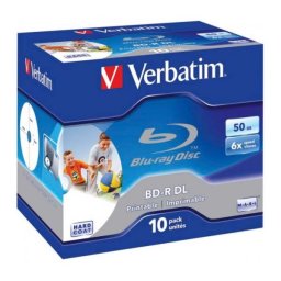 VERBATIM 50GB 6X WIDE PRINTABLE JC/43736/43735
