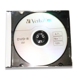 VERBATIM 4.7GB 16X SLIM CASE 43547-AZO, BEZ KARTONCICA