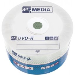 MYMEDIA 4.7GB 16X 50PK WRAP 69200