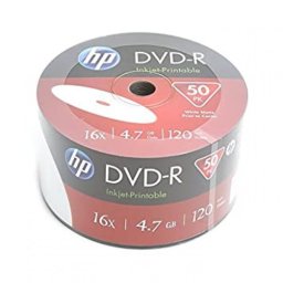 HP 4.7GB 16X 50PK BULK PRINTABILNI 23-118MM/69302