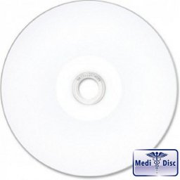 VERBATIM SMARTDISKPRO DICOM COMPLIANT WHITE INKJET FFACE PRINTABLE DICOM/100/69828/SMART