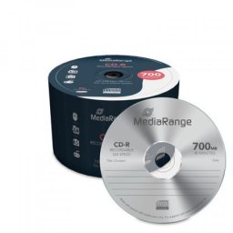 MEDIARANGE GERMANY 700MB 52X LOGO CELOFAN 50/600PACK MR207