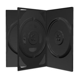 MEDIARANGE GERMANY ZA 3 DVD DISKA CRNA 14MM BOX15