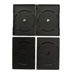 MEDIARANGE GERMANY ZA 2 DVD DISKA CRNA 14MM BOX12