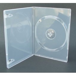 MEDIARANGE GERMANY ZA DVD, SUPER PROVIDNE 14MM TRANSPARENT/50PAC