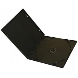 LEDLUX NESALOMIVA CD/DVD BLK/BOX10/1/100/5.2MM