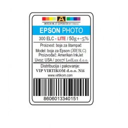 IIMAC-AMERICAN INK JET CORPORATION USA EPSON SUBLIMACIONA LIGHT C 300ELC/1400/1430 WF/XP