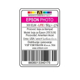 IIMAC-AMERICAN INK JET CORPORATION USA EPSON SUBLIMACIONA LIGHT M 300ELM/1400/1430 WF/XP