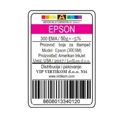 IIMAC-AMERICAN INK JET CORPORATION USA EPSON SUBLIMACIONA MAGENTA 300EMA/1400/1430 WF/XP