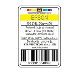 IIMAC-AMERICAN INK JET CORPORATION USA EPSON ZUTA 400EYE/T66440/T67340/T67440/CISS-TANKS