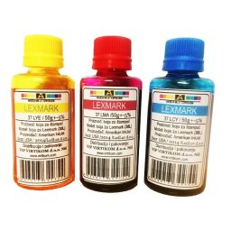 IIMAC-AMERICAN INK JET CORPORATION USA REFIL LEXMARK COLOR/37LCY/37LMA/USA