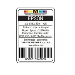 IIMAC-AMERICAN INK JET CORPORATION USA EPSON CRNA 400EBK/T66410/T67310/T67410/CISS-TANKS