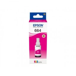 EPSON INK CISS (T6643) MAGENTA ZAL100,L200,70ML