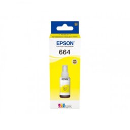 EPSON INK CISS (T6644) YELLOW ZAL100,L200,70ML