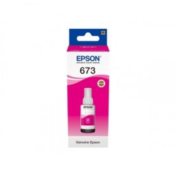 EPSON INK CISS T6733 MAGENTA ZA L800