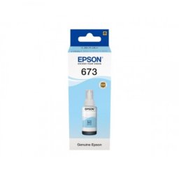 EPSON INK CISS T6735 LIGHT CYAN ZA L800