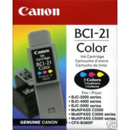 CANON COLOR BCI-21