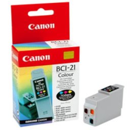 CANON COLOR ZA BJC4000 BCI-21C