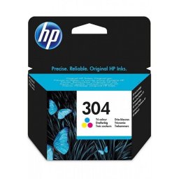 HP INK NO.304 COLOR N9K05AE