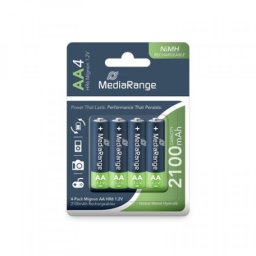 MEDIARANGE GERMANY AA-HR6(HR06) 4KOM/RECHARG/2100MAH/NIMH/MRBAT121