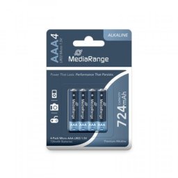MEDIARANGE GERMANY AAA-LR3 (LR03) PREMIUM/BLISTER 4 KOM MRBAT101