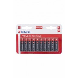 VERBATIM AA-LR6 (LR06) VERB.49877/BLISTER OD 20 BATERIJA