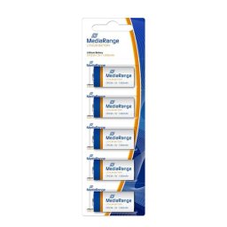 MEDIARANGE GERMANY CR123A 3V 5PACK MRBAT150